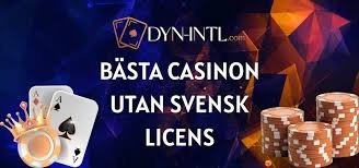 Casinon Utan Svensk Licens - Vad Du Behöver Veta