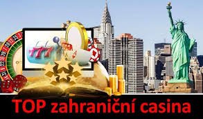 Online české casino Zábava a výhry z pohodlí domova