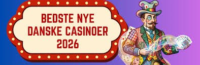Nye Casinoer En Guide til de Bedste Nye Spiloplevelser i Danmark