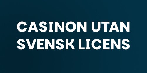 Utländska Online Casino En Komplett Guide för Svenska Spelare